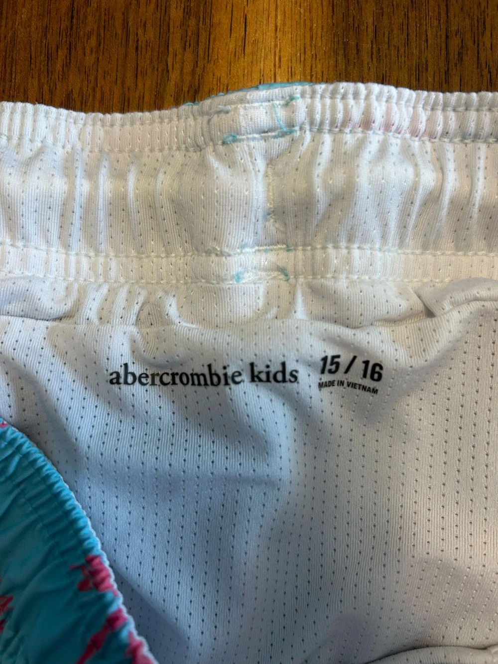 Abercrombie Kids Swim Trunks Boy’s 15/16